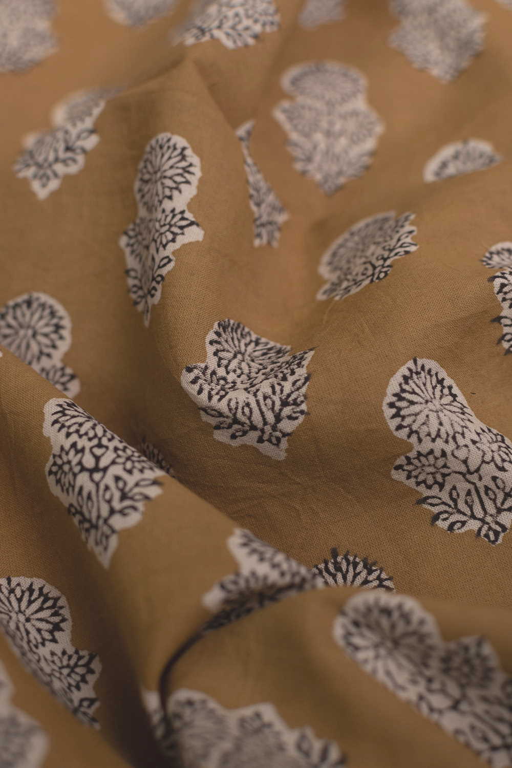 Block Printed Fabric-Matkatus 
