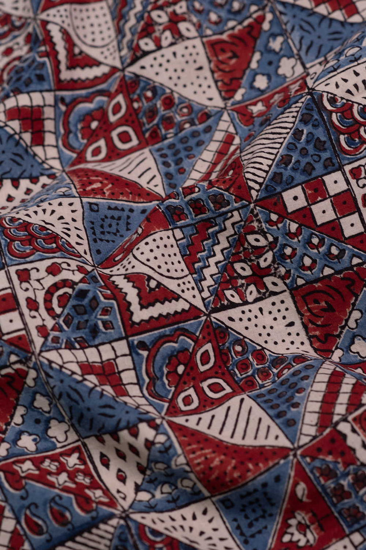 Ajrak Fabric - Matkatus 