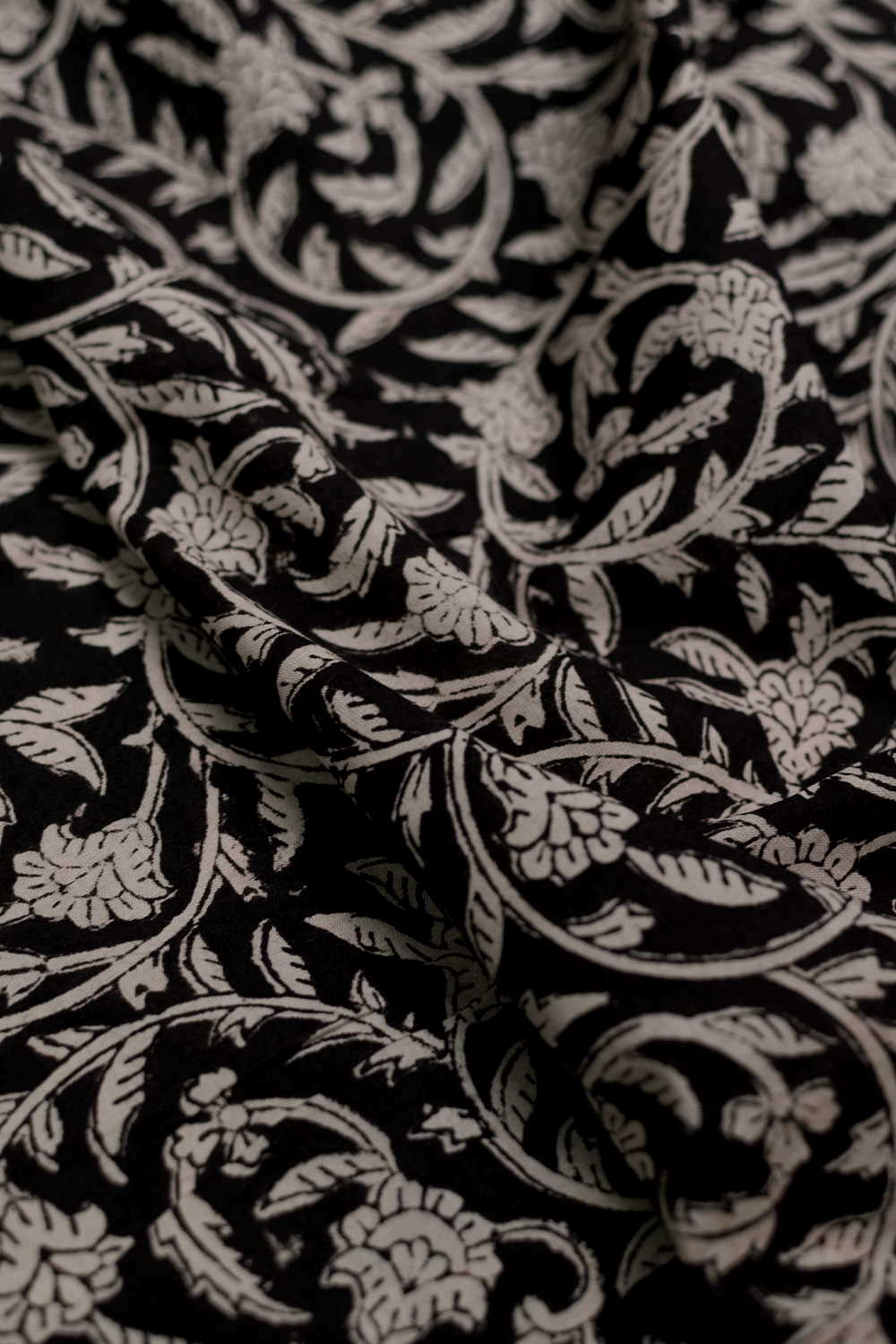 Block Printed Fabric-Matkatus 