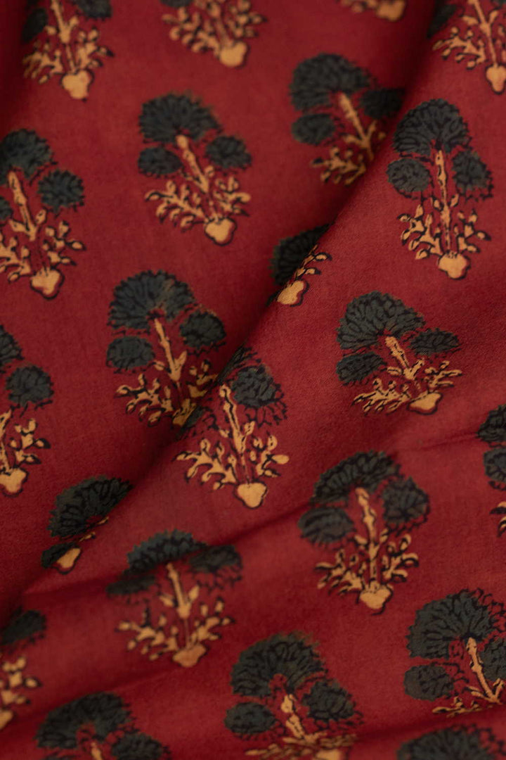 Block Printed Fabric - Matkatus 