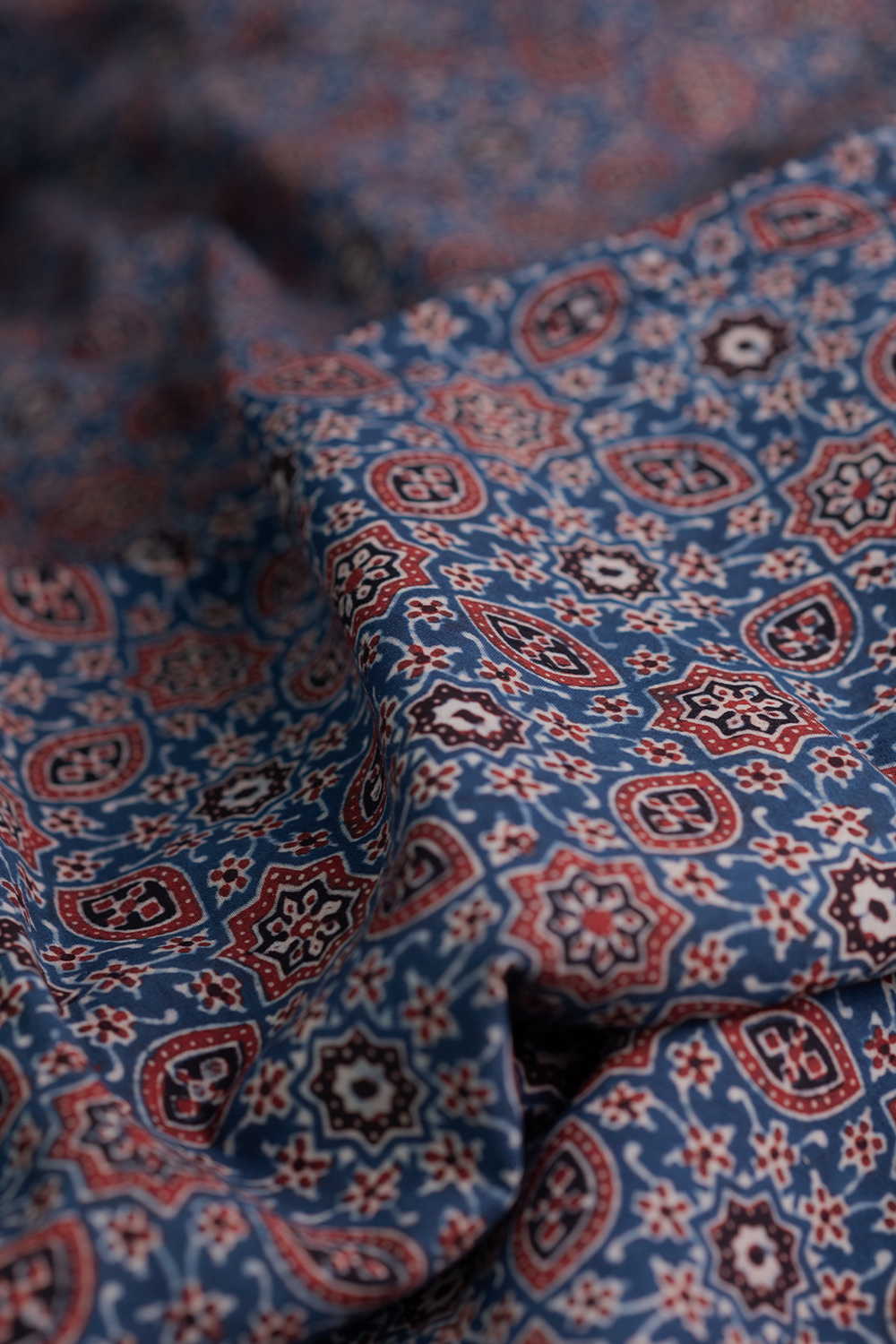 Block Printed Fabric- Matkatus 