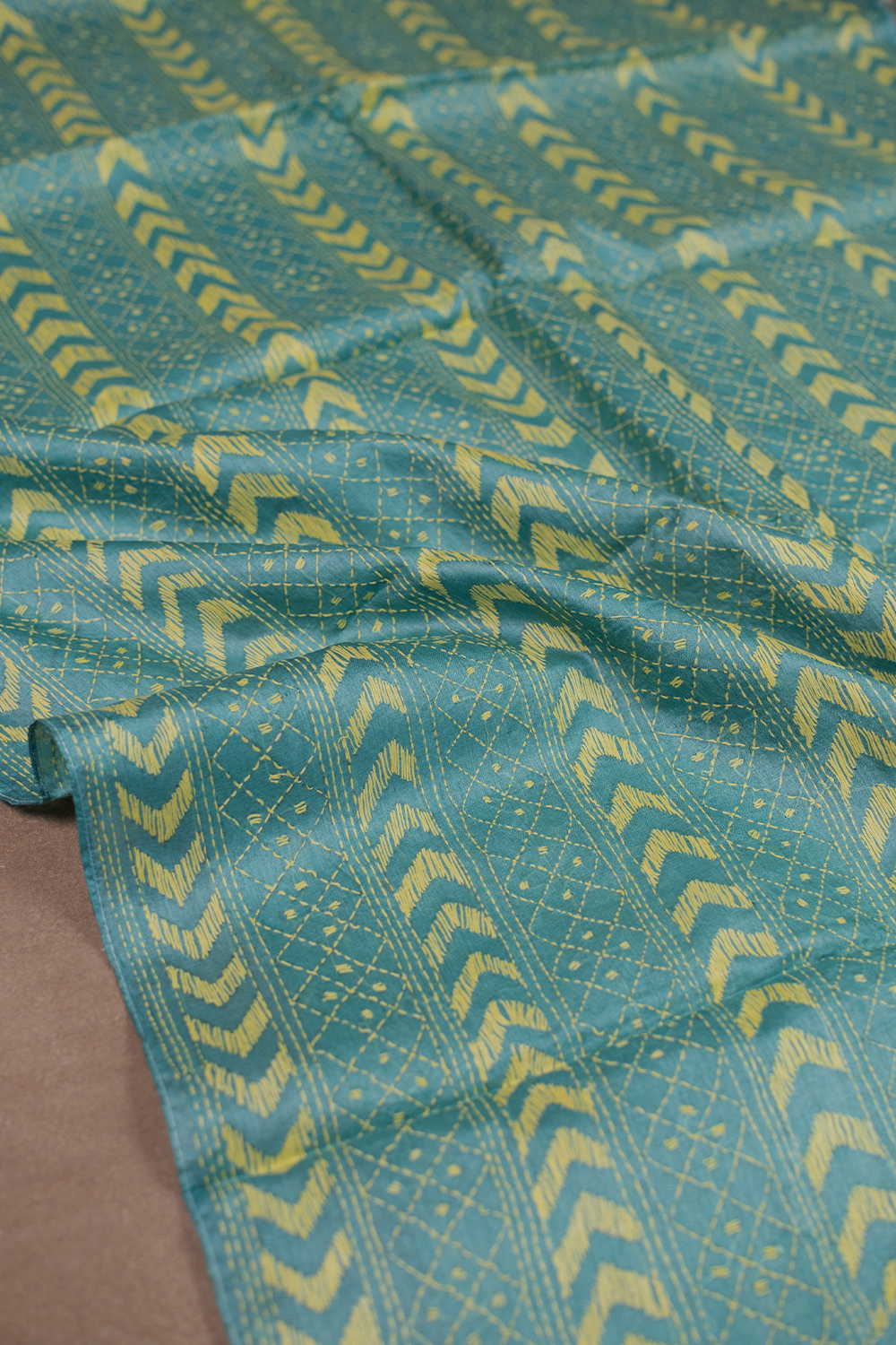 Tussar Silk Dupatta - Matkatus 