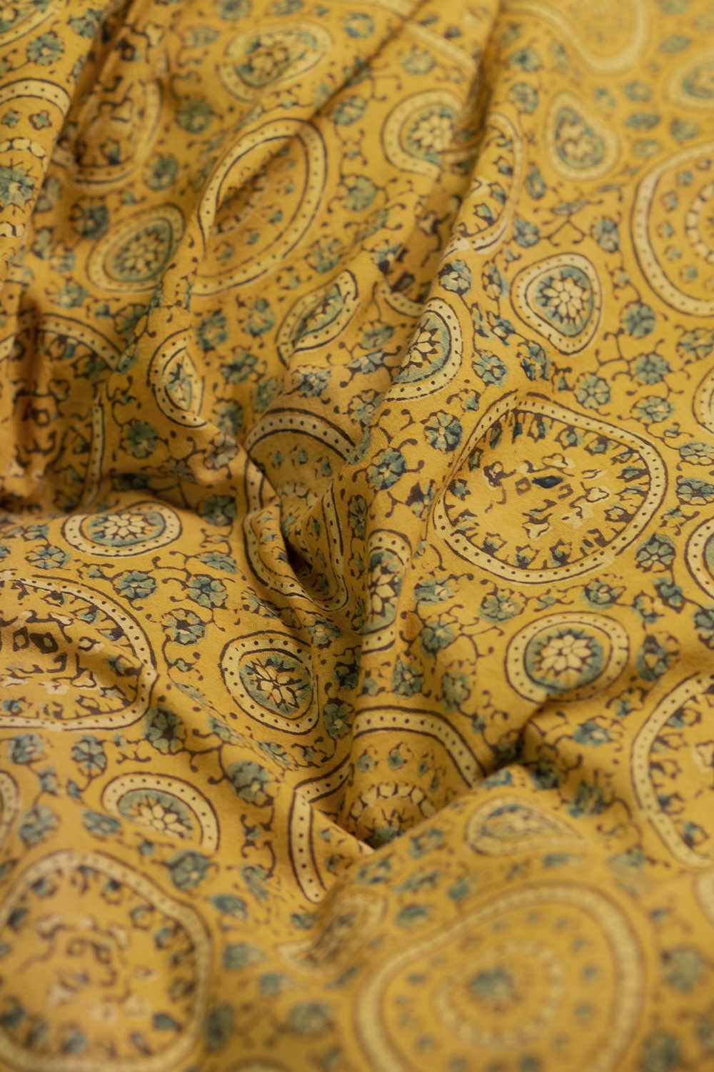 Block Printed Fabric - Matkatus 