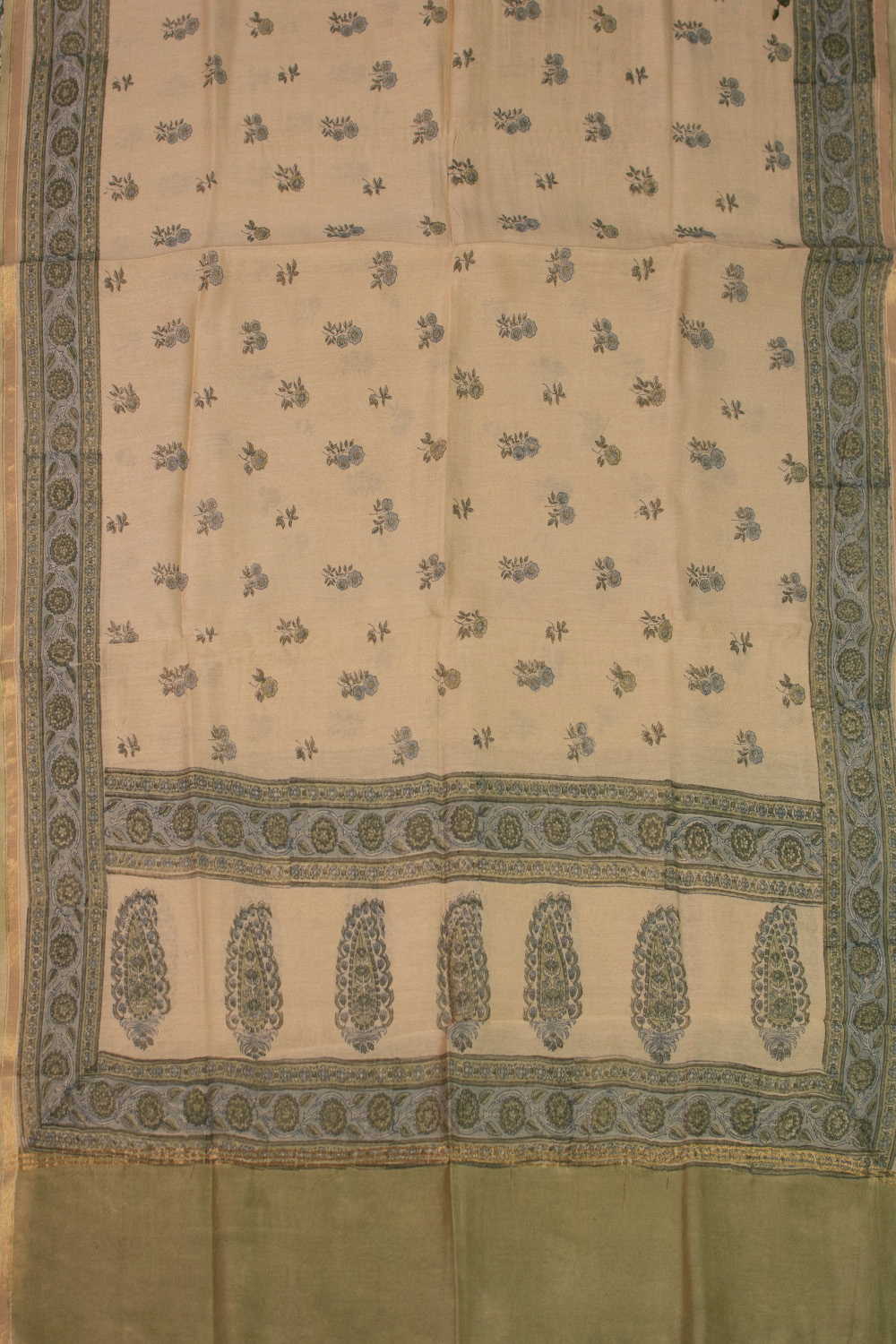 Silk Cotton Dupattas - Matkatus 
