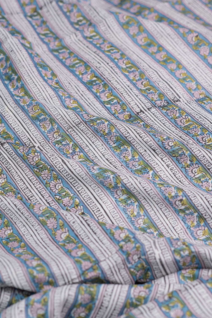 Block Printed Fabric - Matkatus 