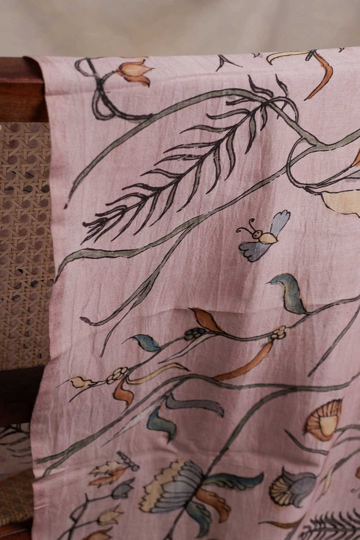Pen Kalamkari Fabrics-Matkatus 