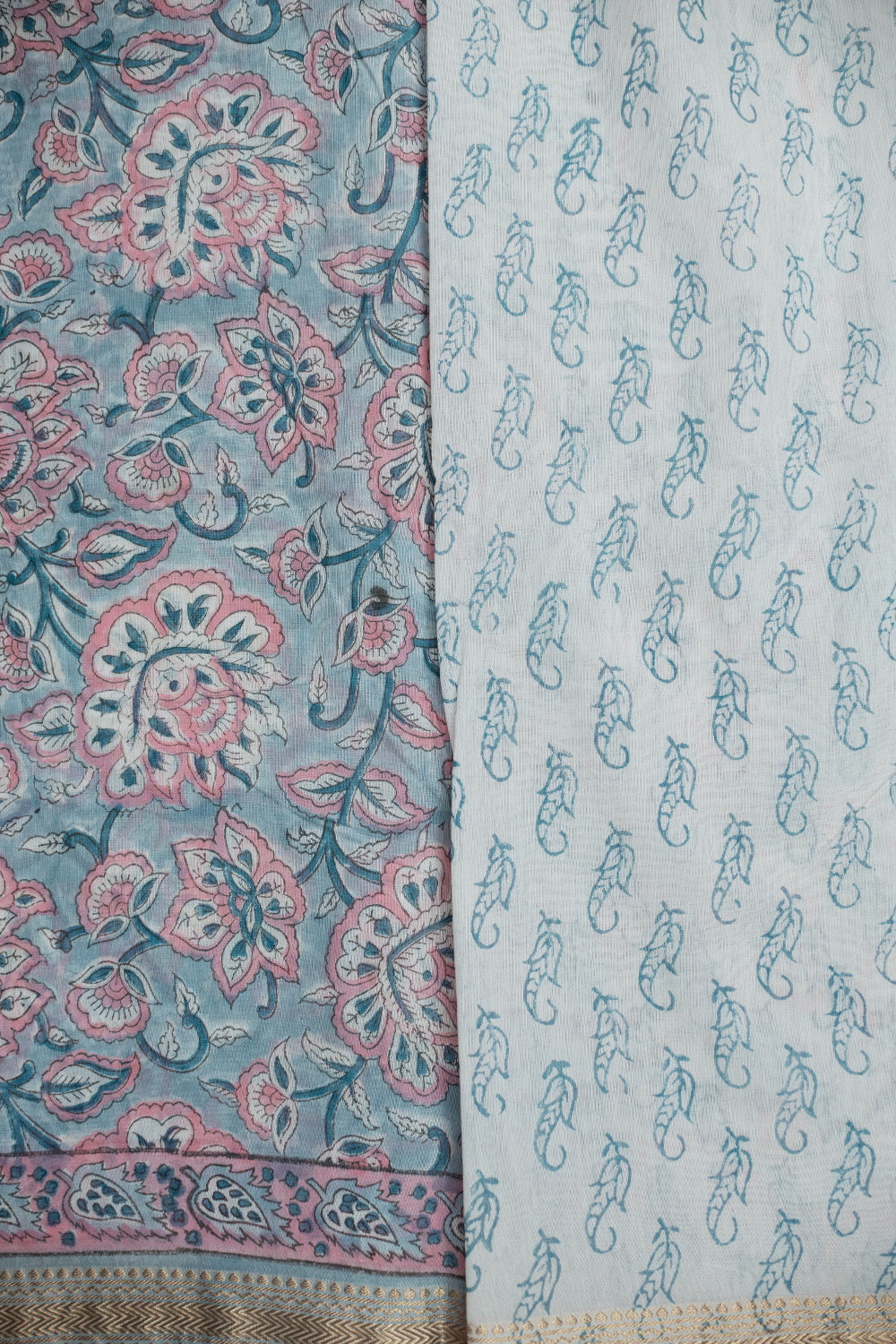 Printed Silk Cotton Sarees-Matkatus 