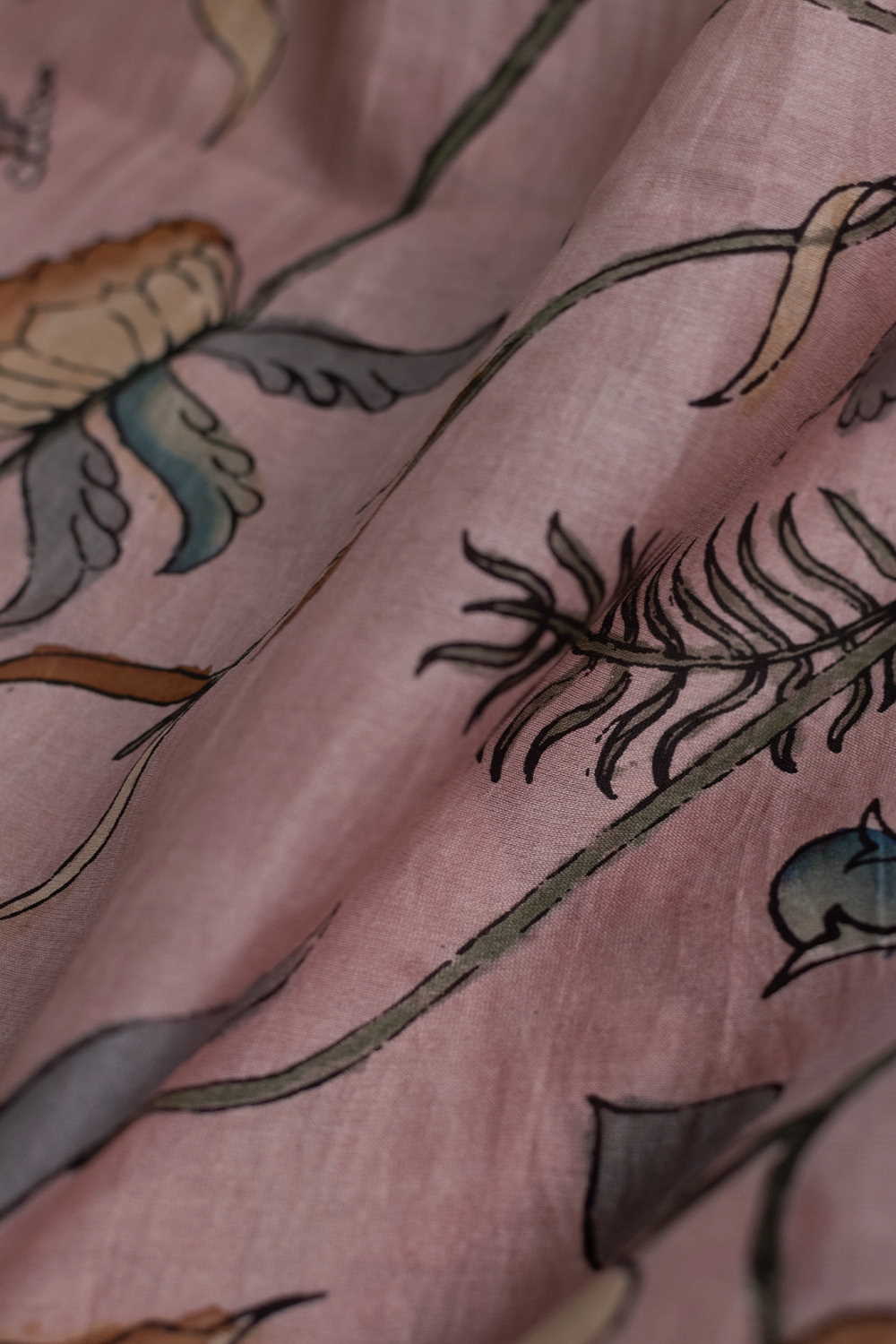 Painted Kalamkari Fabrics-Matkatus 