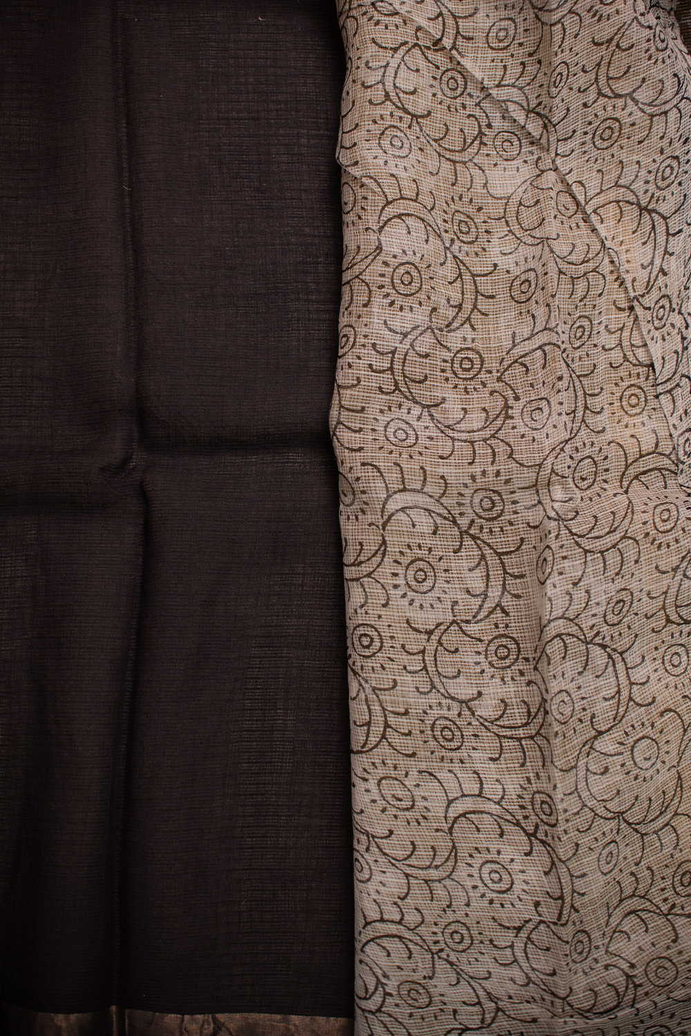 Block Printed Saree - Matkatus