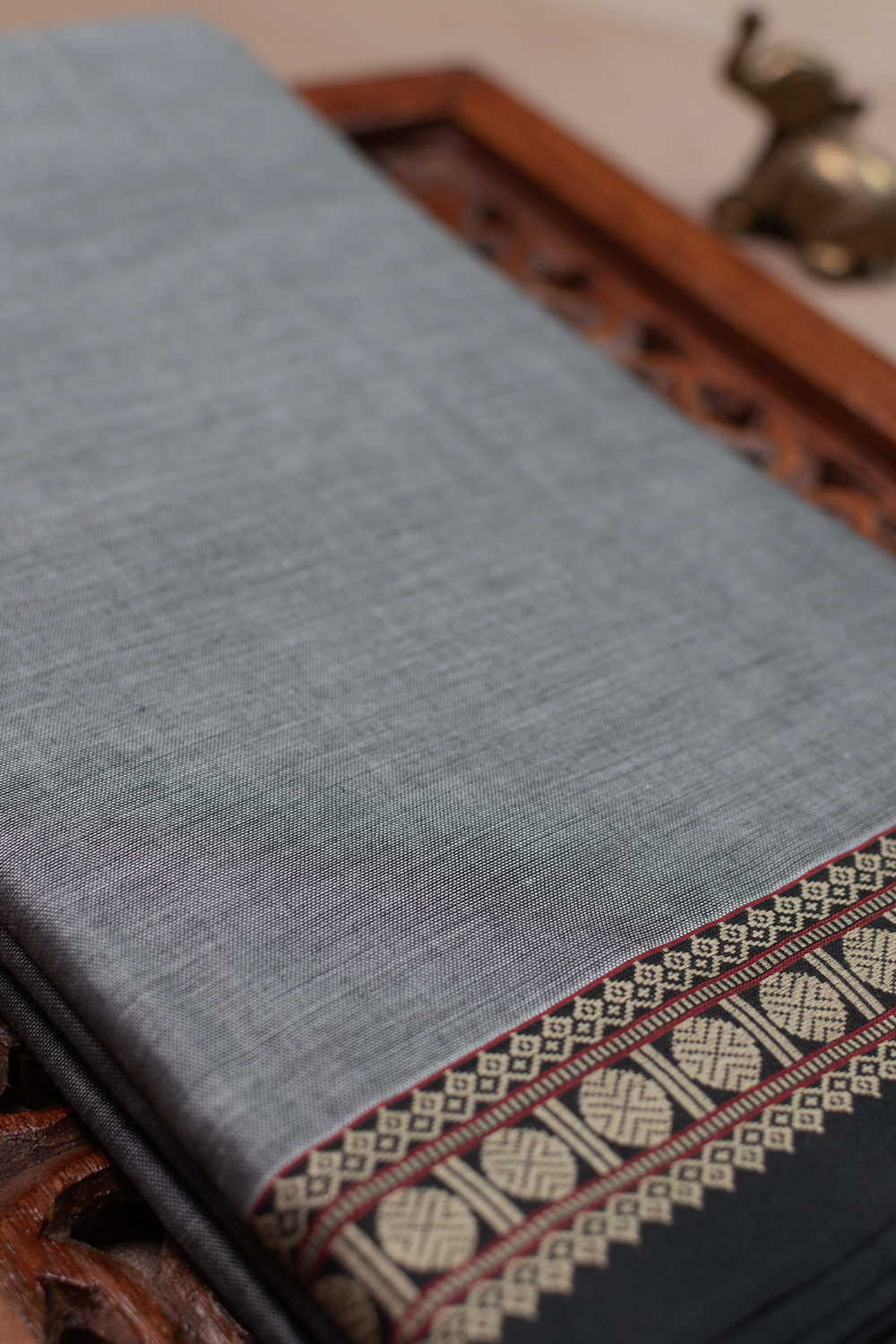 Narayanpet Cotton saree - Matkatus 