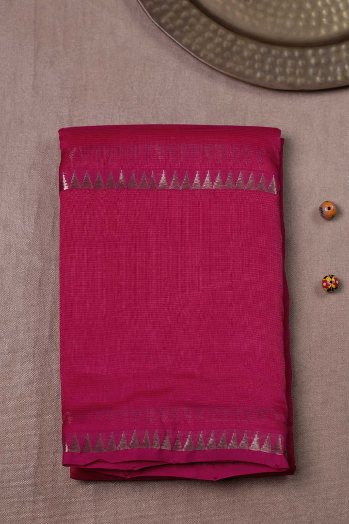Mangalgiri Silk Cotton Saree - Matkatus 
