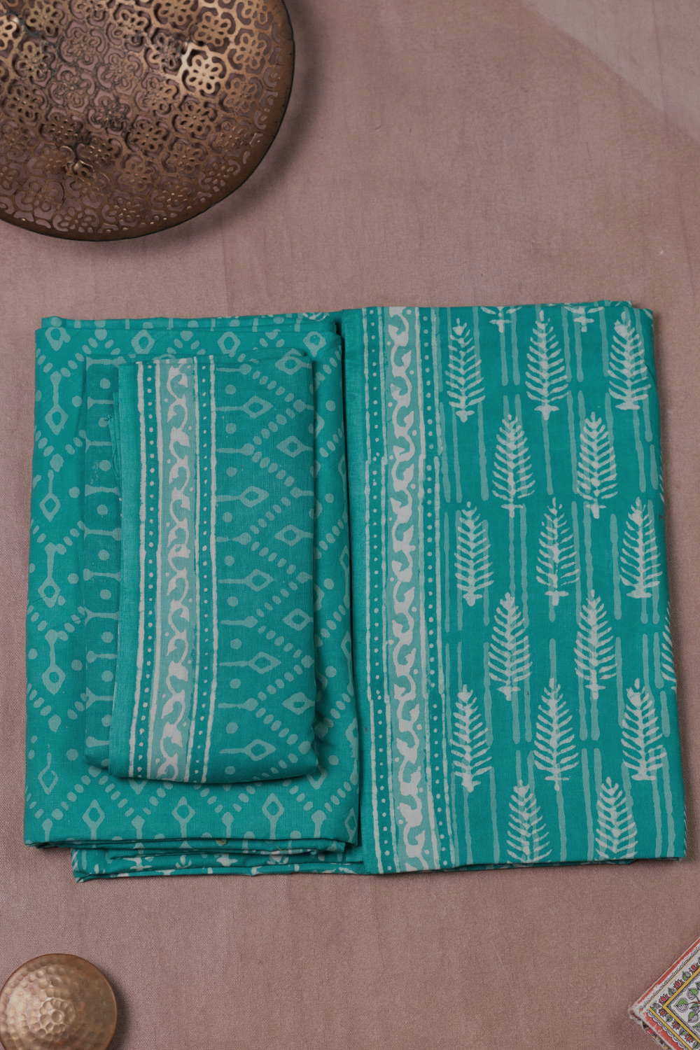 Block Printed Suits - Matkatus