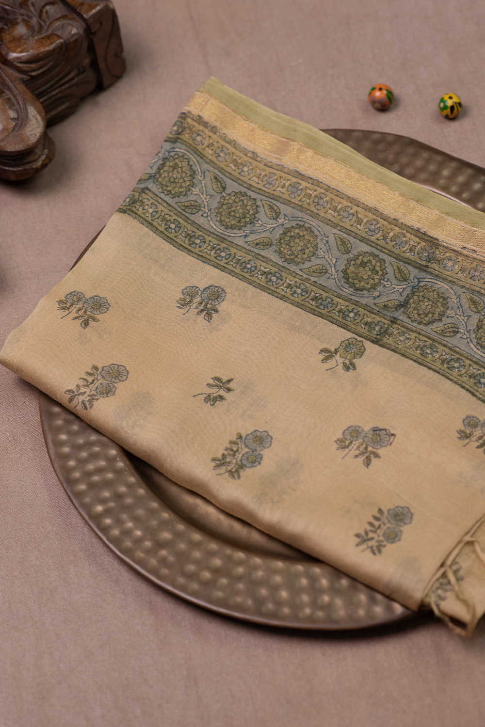 Silk Cotton Dupattas - Matkatus 