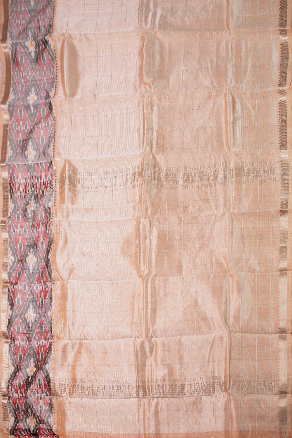 Silk Cotton Saree - Matkatus 