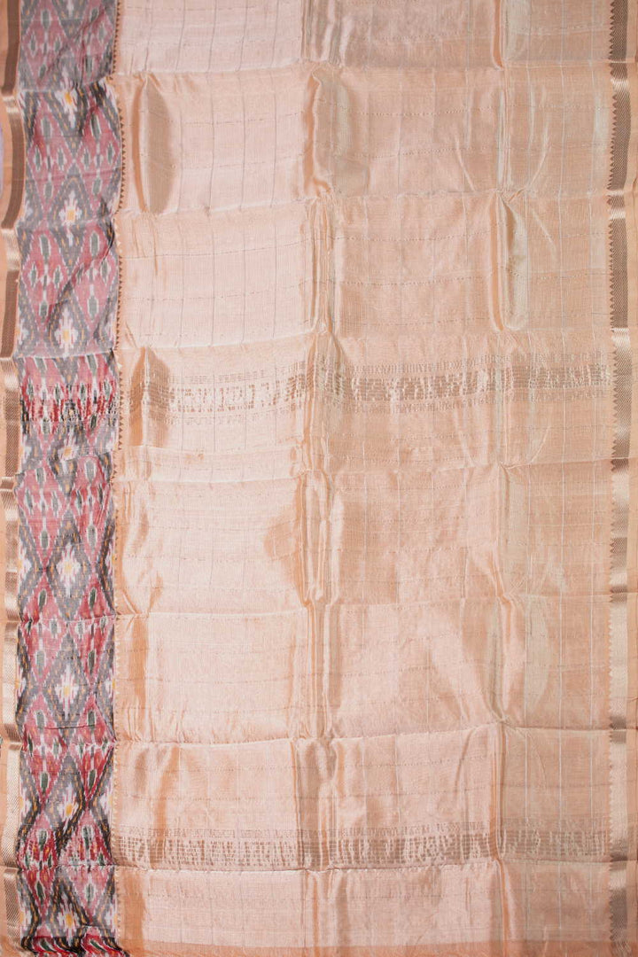 Silk Cotton Saree - Matkatus 