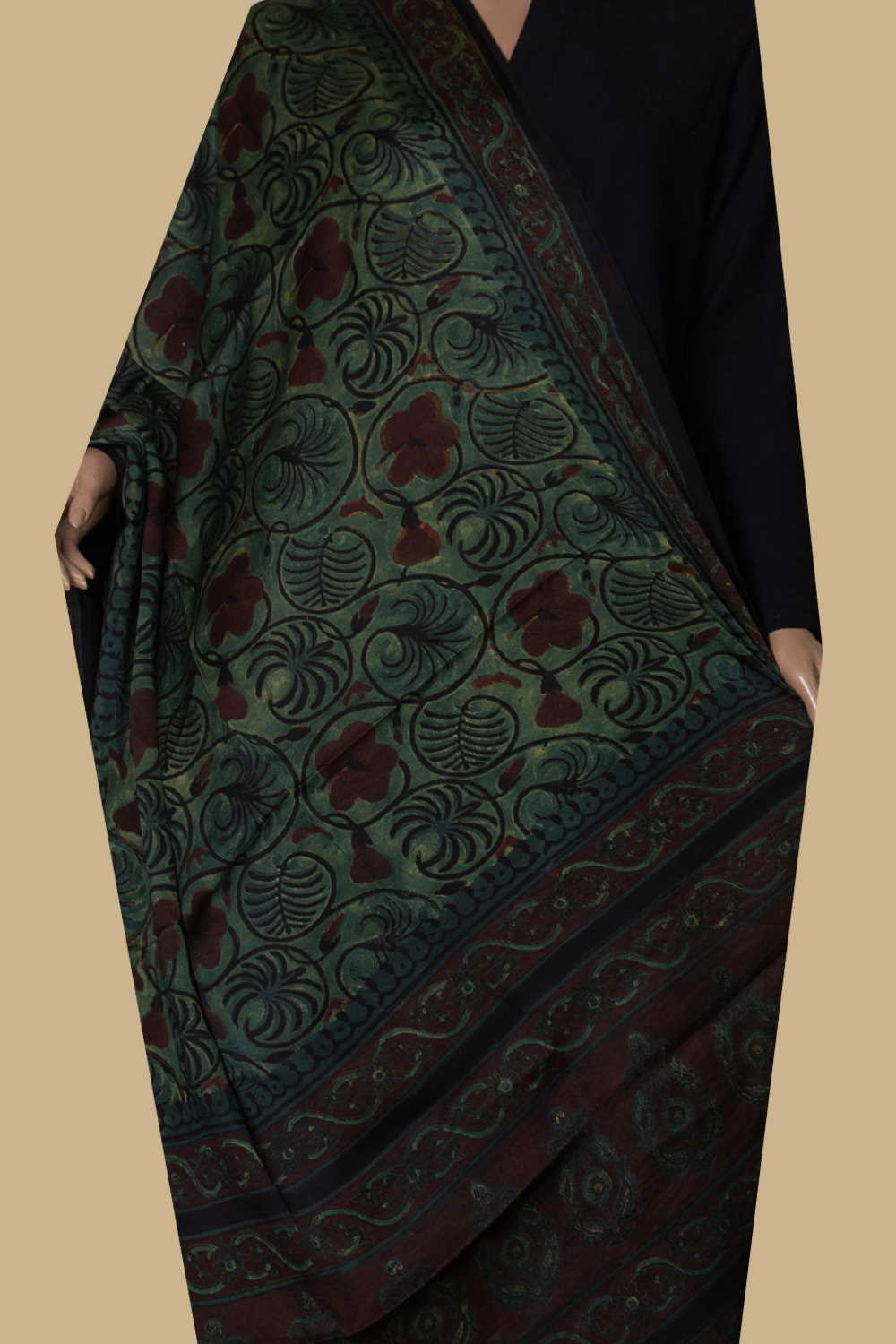 Modal Silk Dupatta - Matkatus 