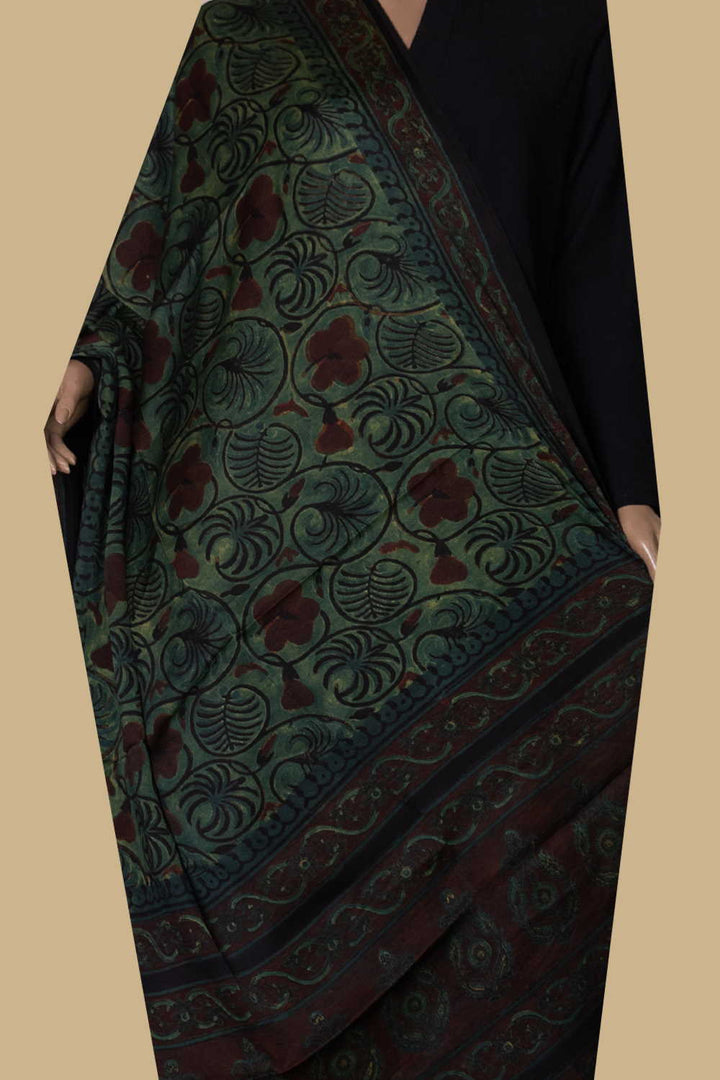 Modal Silk Dupatta - Matkatus 