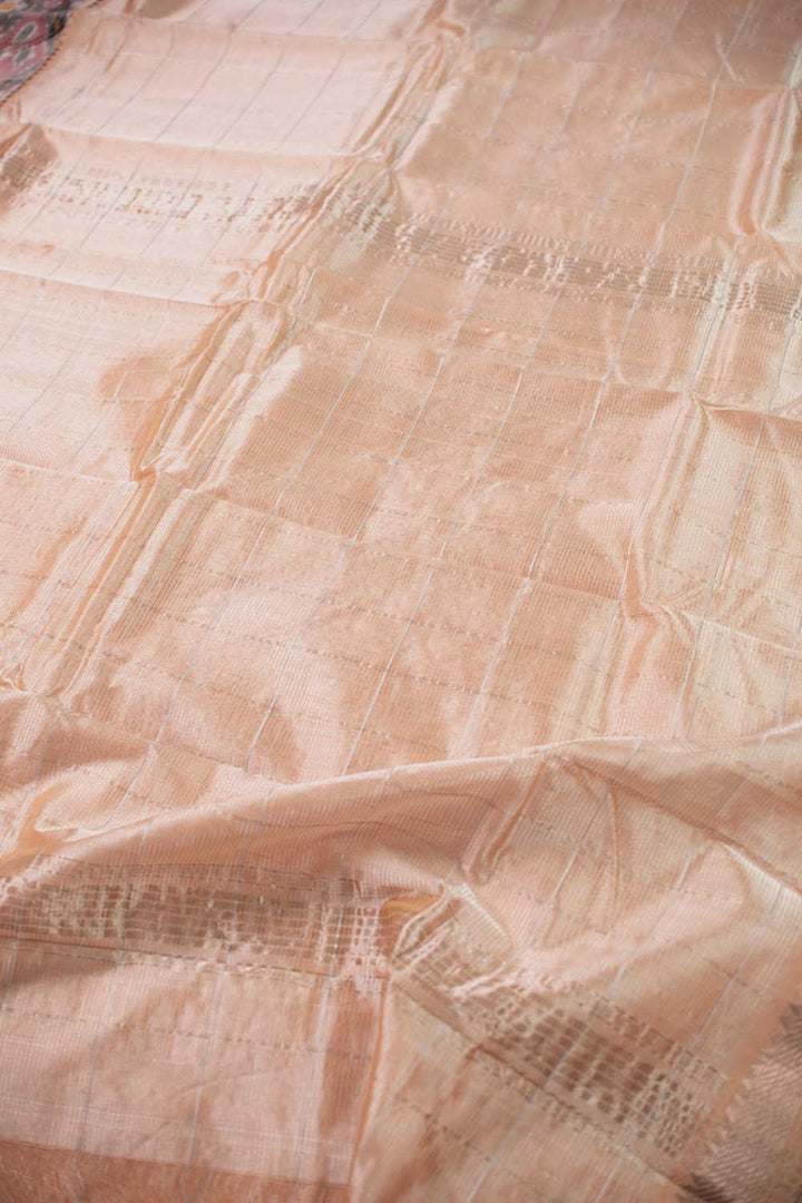 Mangalagiri Silk Cotton Saree - Matkatus 