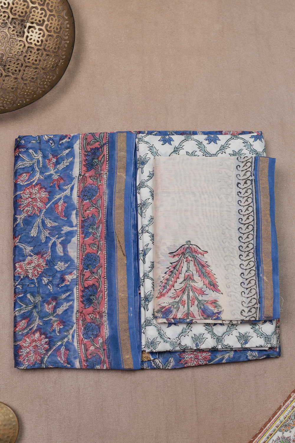 Chanderi Suits - Matkatus 