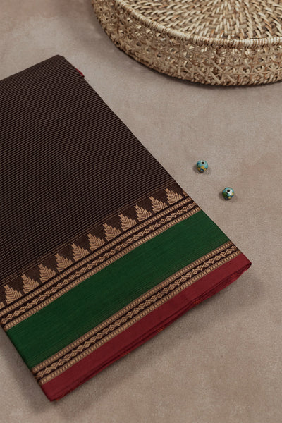 Kanchi Cotton Saree-Matkatus