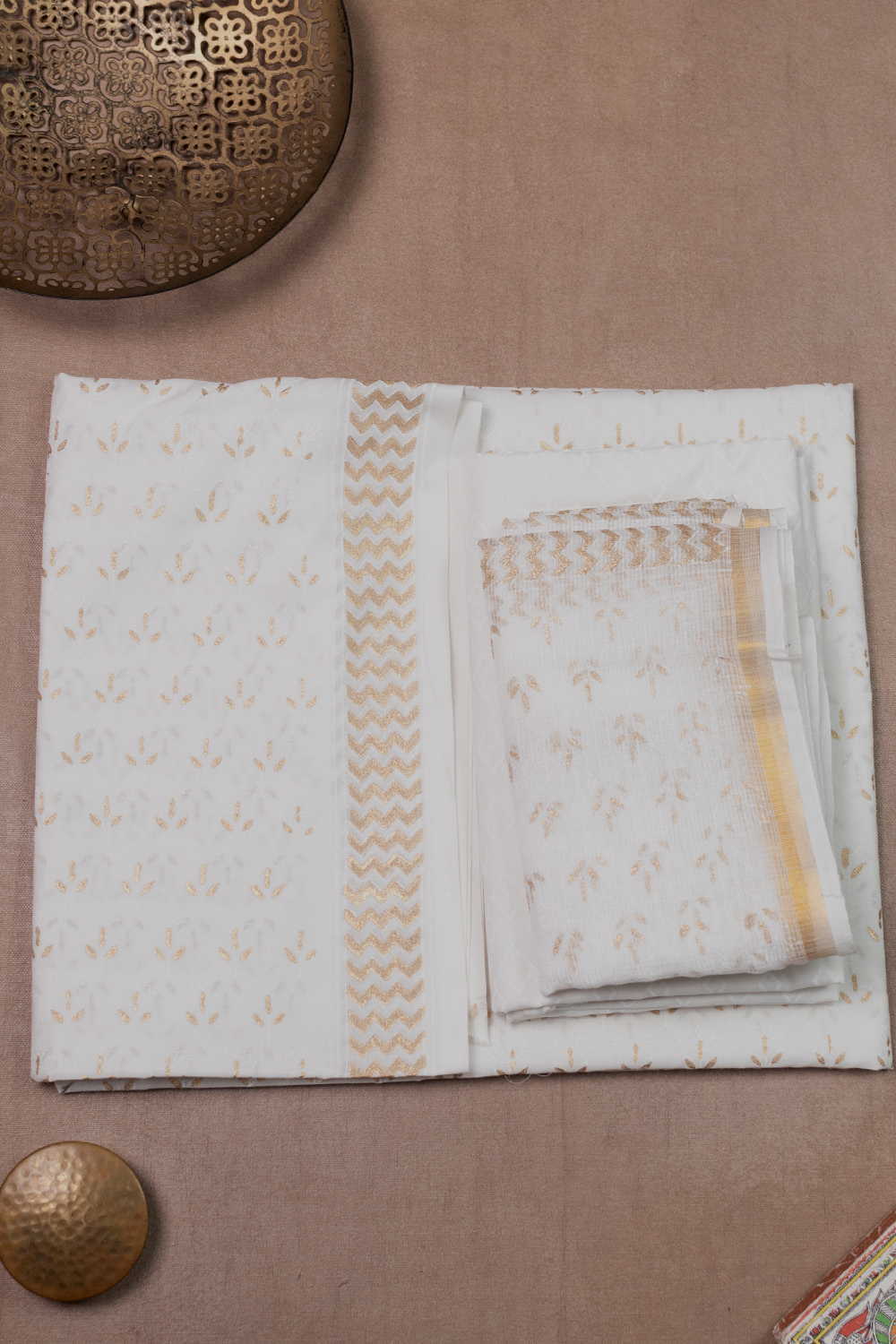 Block Printed Suits - Matkatus 