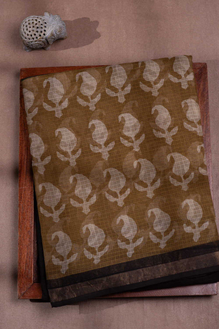 Block Printed Saree - Matkatus