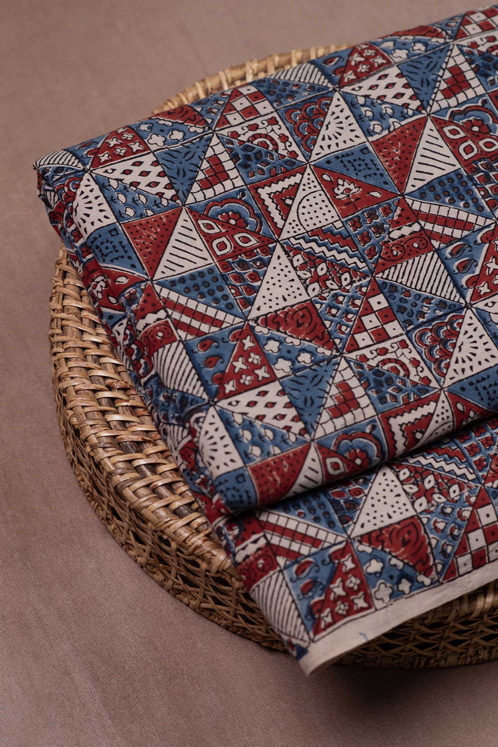 Block Printed Fabric - Matkatus 
