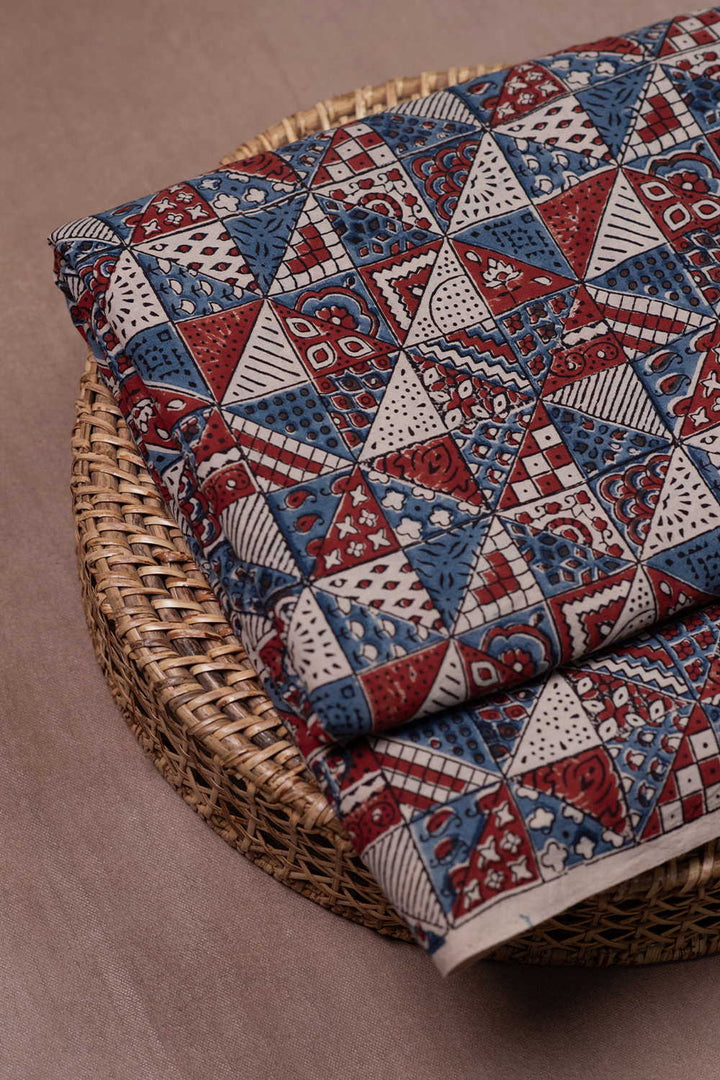 Block Printed Fabric - Matkatus 