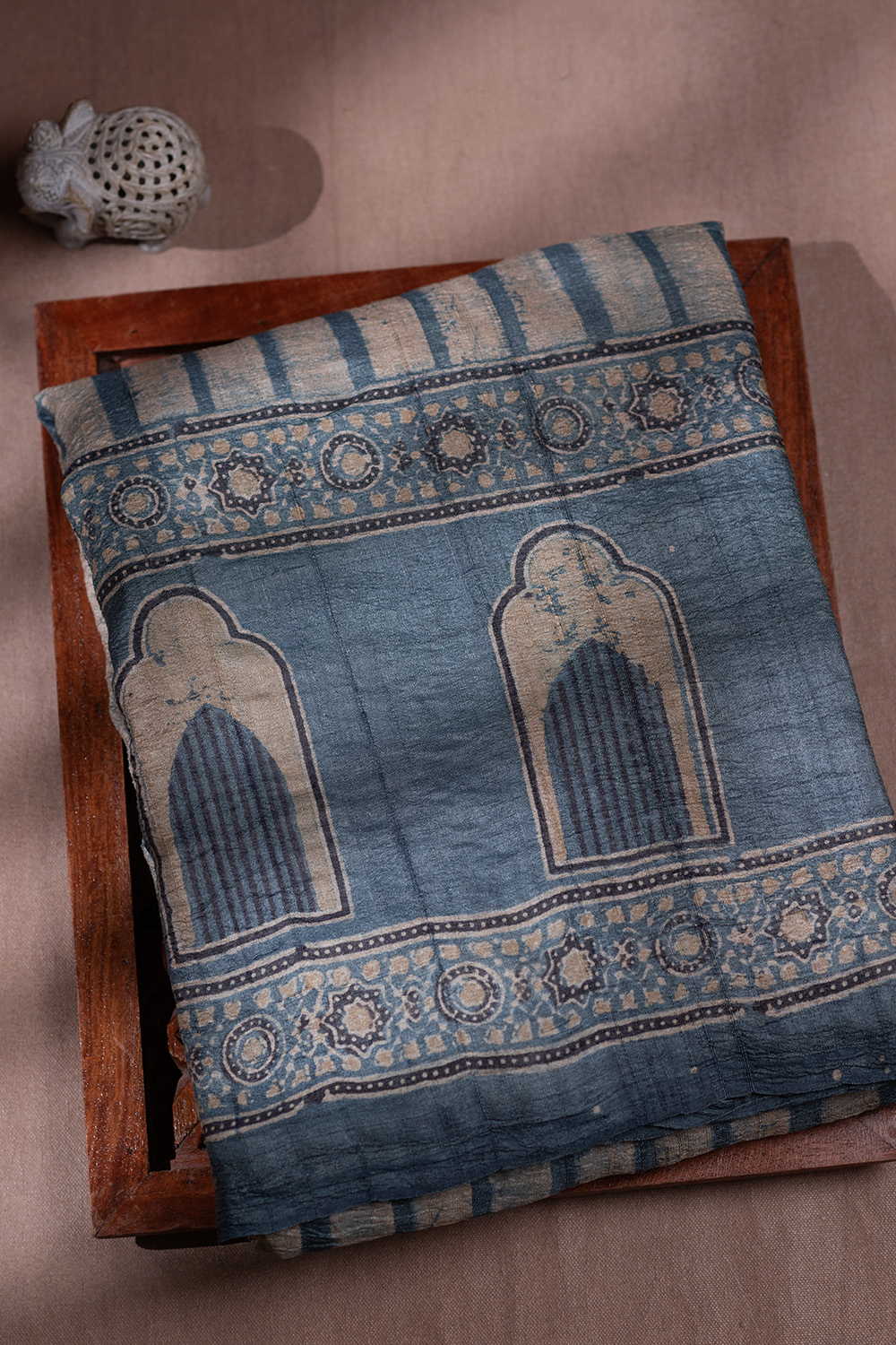 Ajrak Saree - Matkatus 