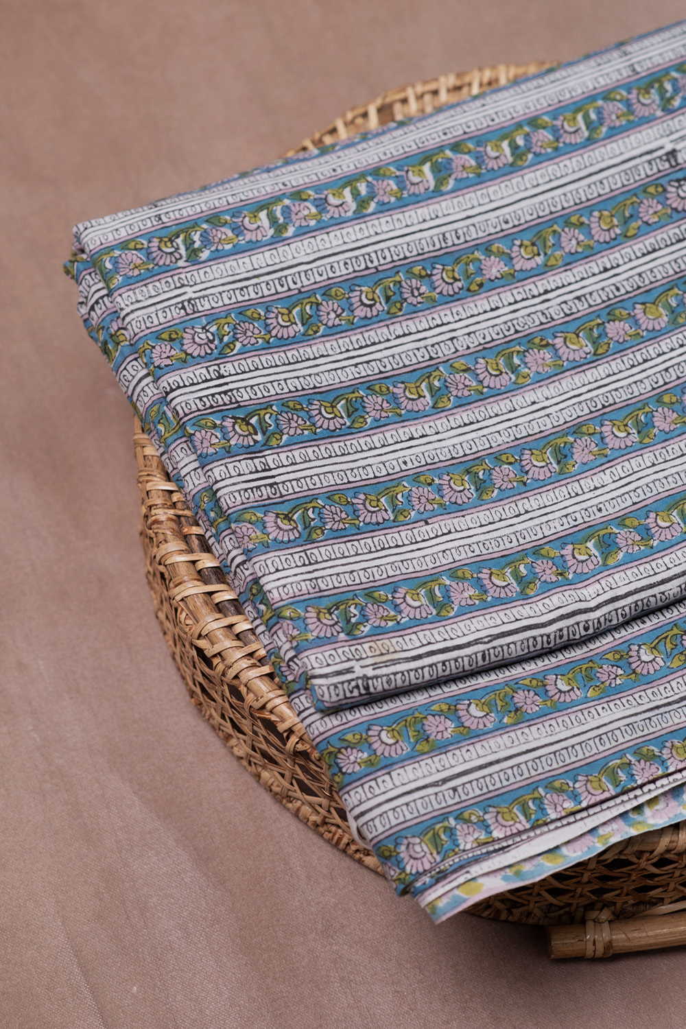 Mul Mul Sanganeri Fabric - Matkatus