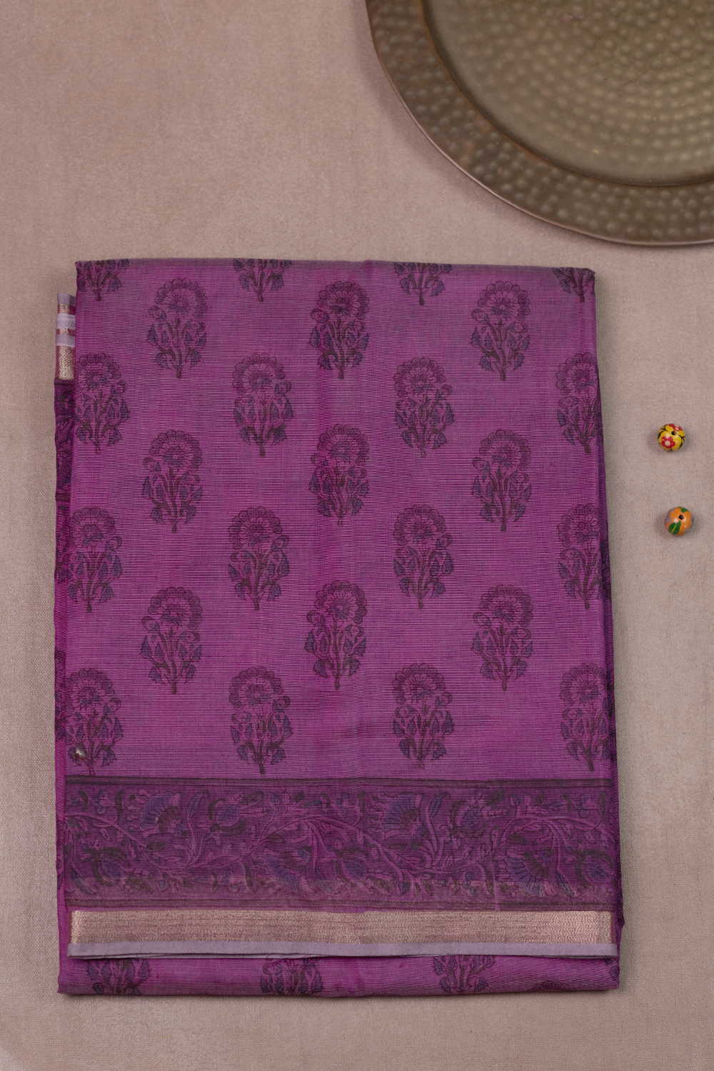 Block Printed Fabric-Matkatus