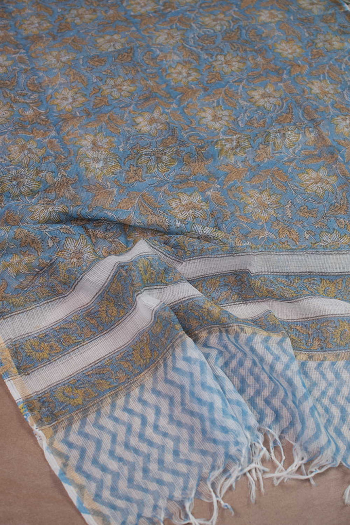 Block Printed Dupatta - Matkatus 
