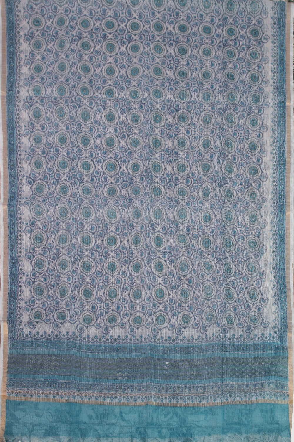 Block Printed Dupatta - Matkatus 