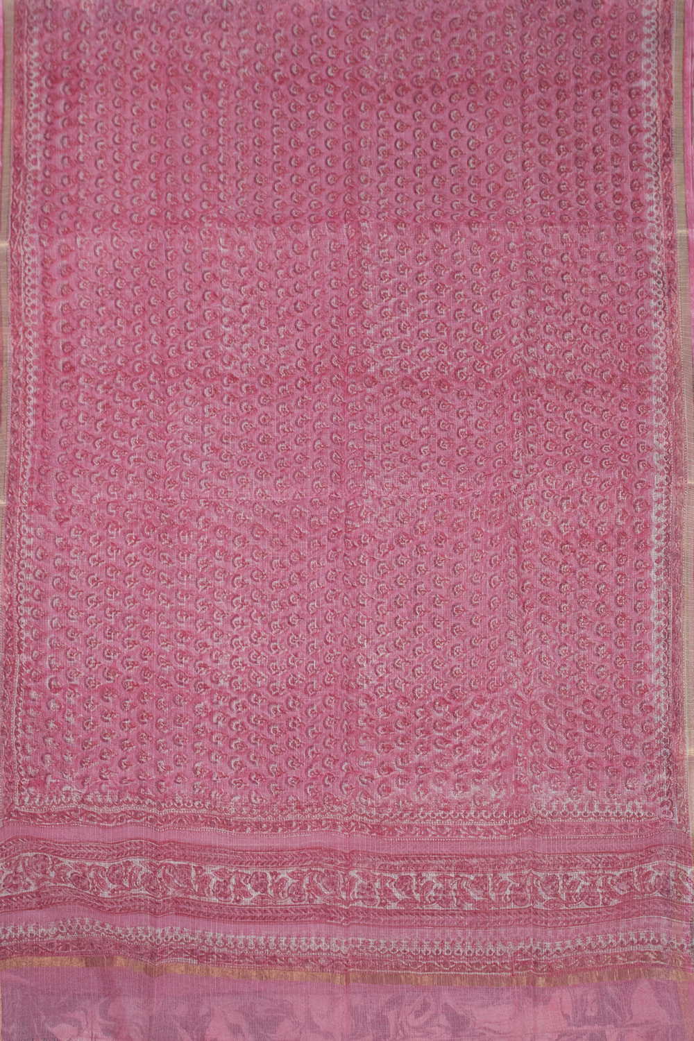 Block Printed Dupatta - Matkatus 