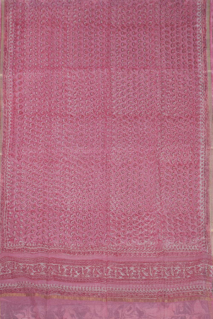 Block Printed Dupatta - Matkatus 