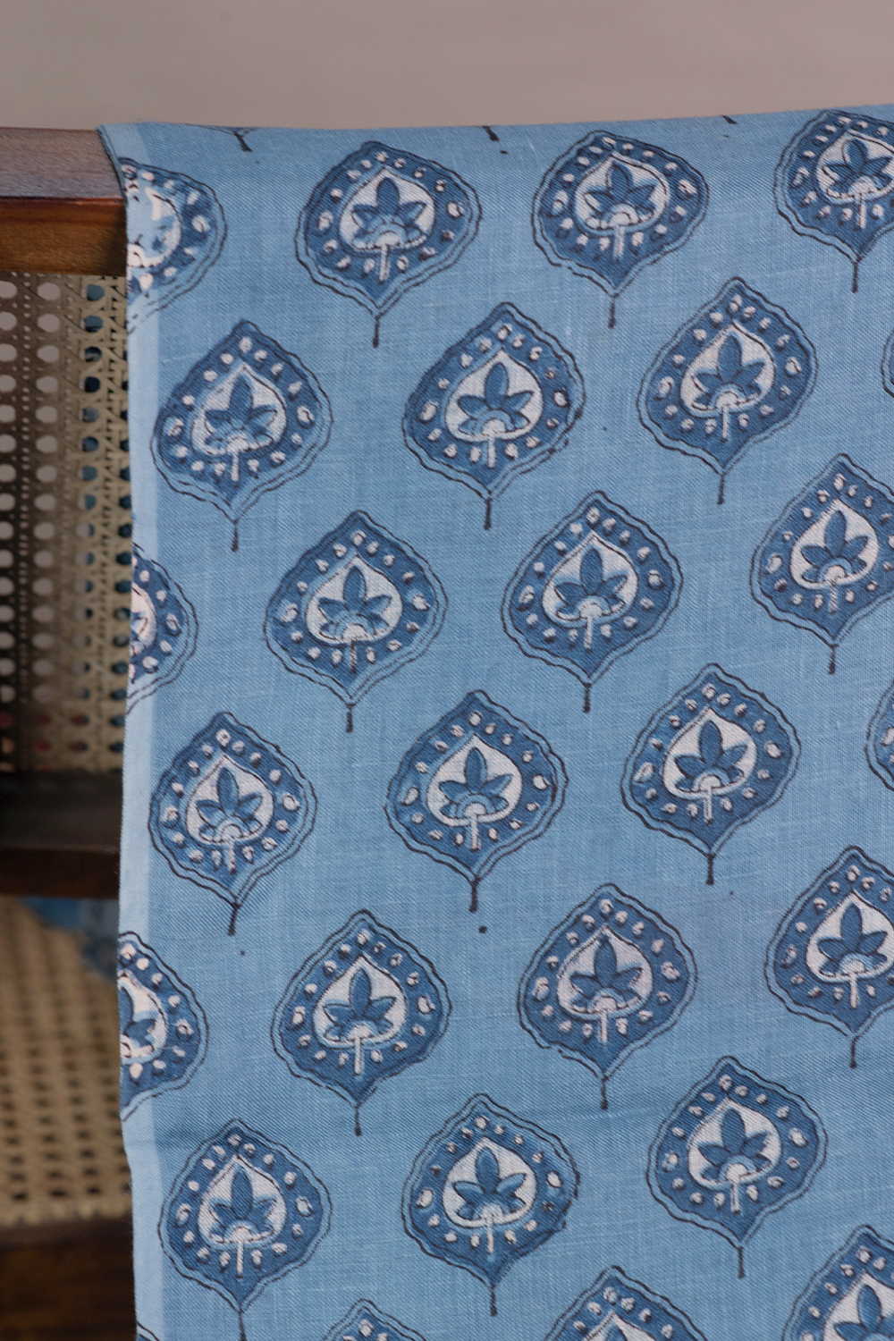 Block Printed Fabric - Matkatus 