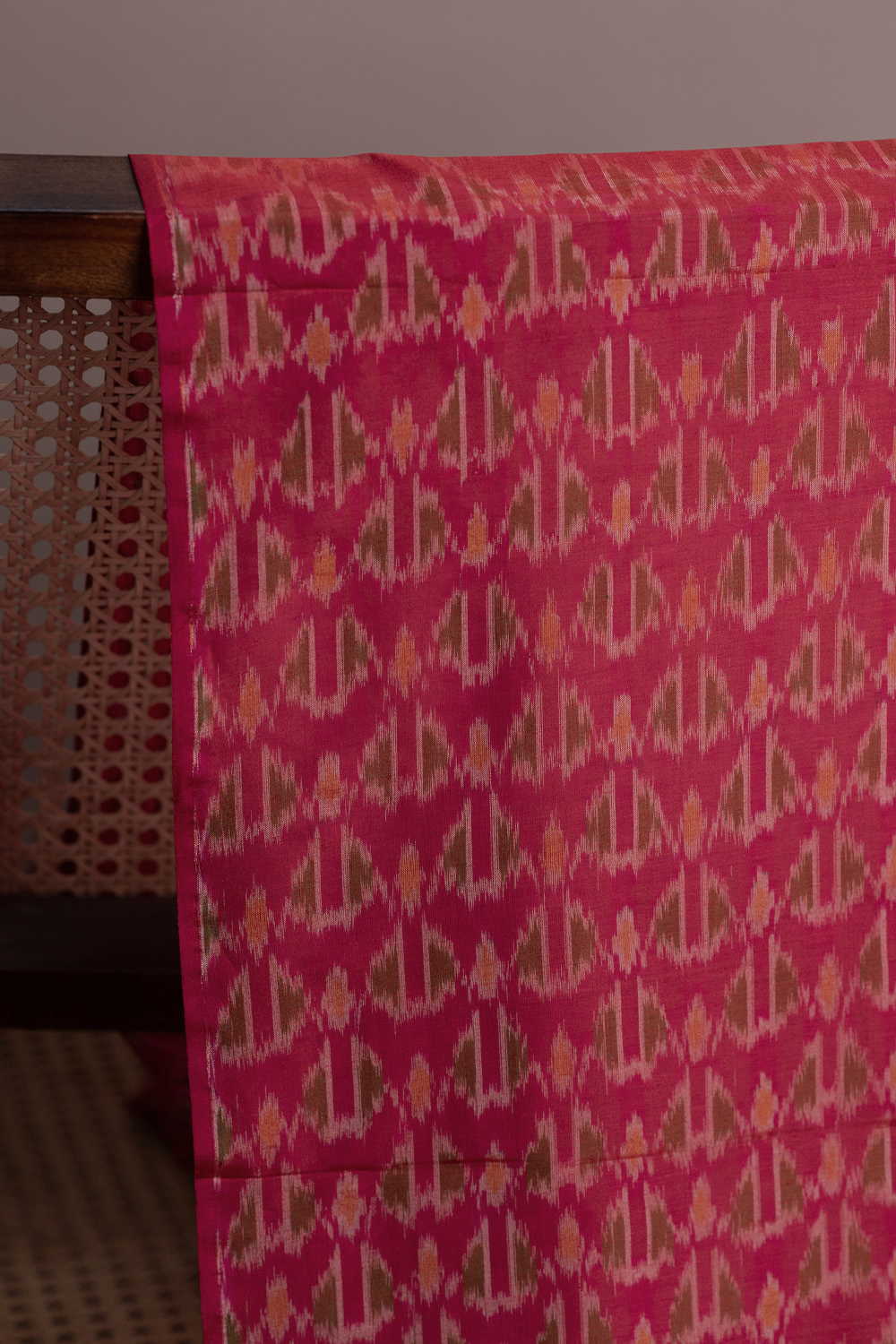 Ikat silk & Silk Cotton Fabric - Matkatus 