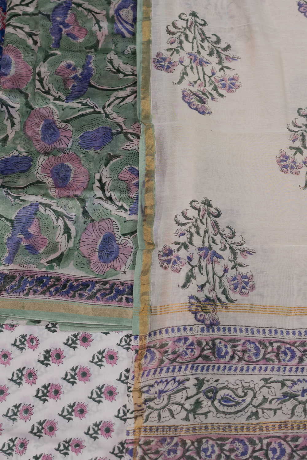 Silk Cotton Suits - Matkatus