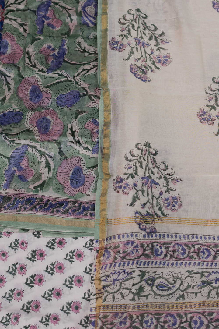 Silk Cotton Suits - Matkatus