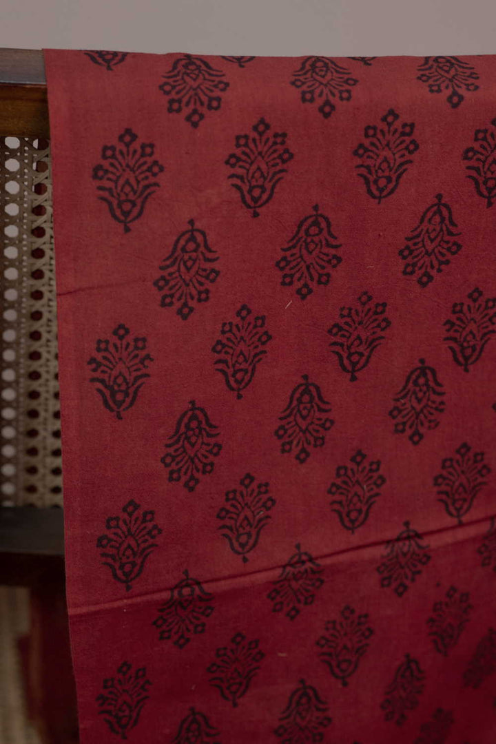 Block Printed Fabric - Matkatus 
