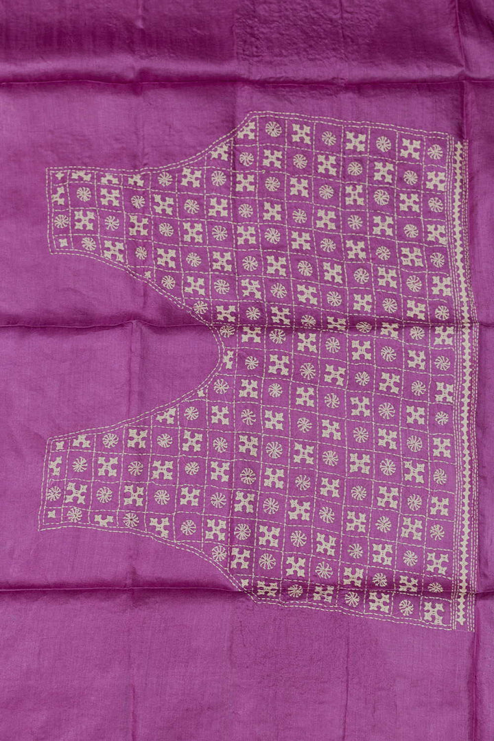 Kantha Blouse Pieces - Matkatus 