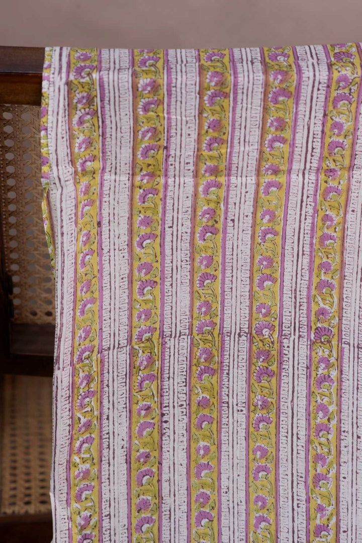 Mul Mul Sanganeri Fabric - Matkatus
