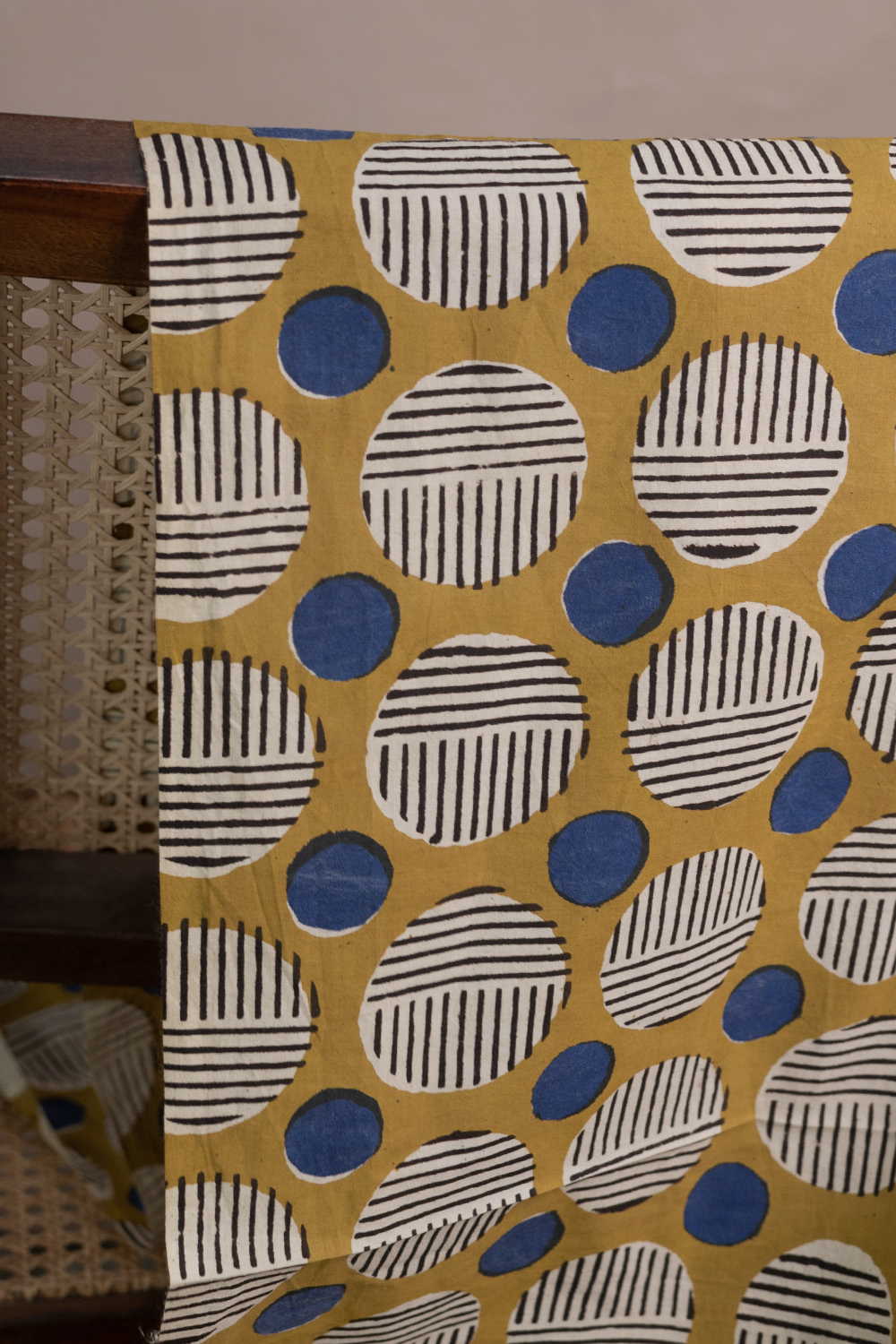 Block Printed Fabric-Matkatus 