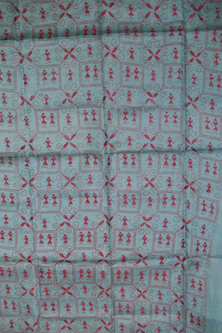 Embroidered Blouse - Matkatus