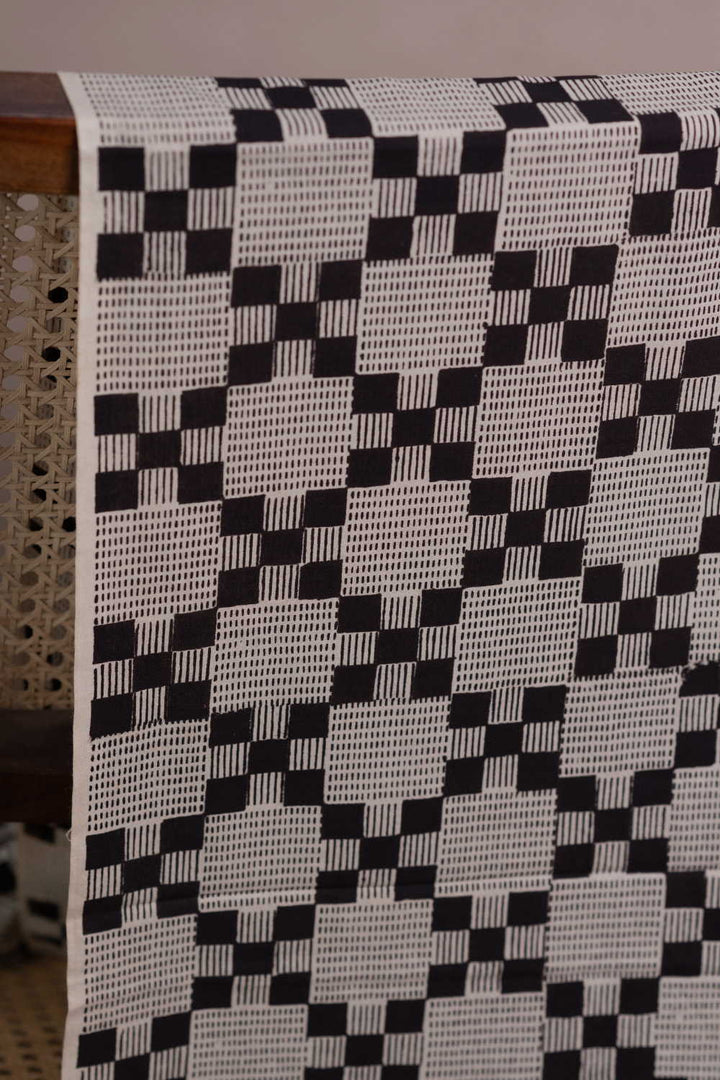 Block Printed Fabric-Matkatus 