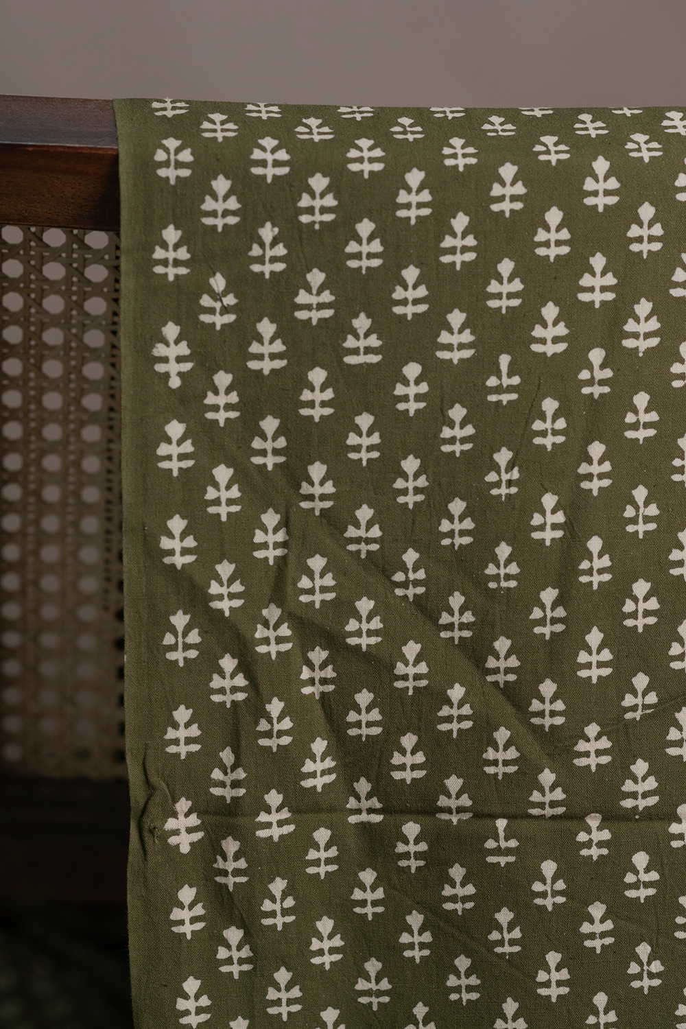 Block Printed Fabric - Matkatus 