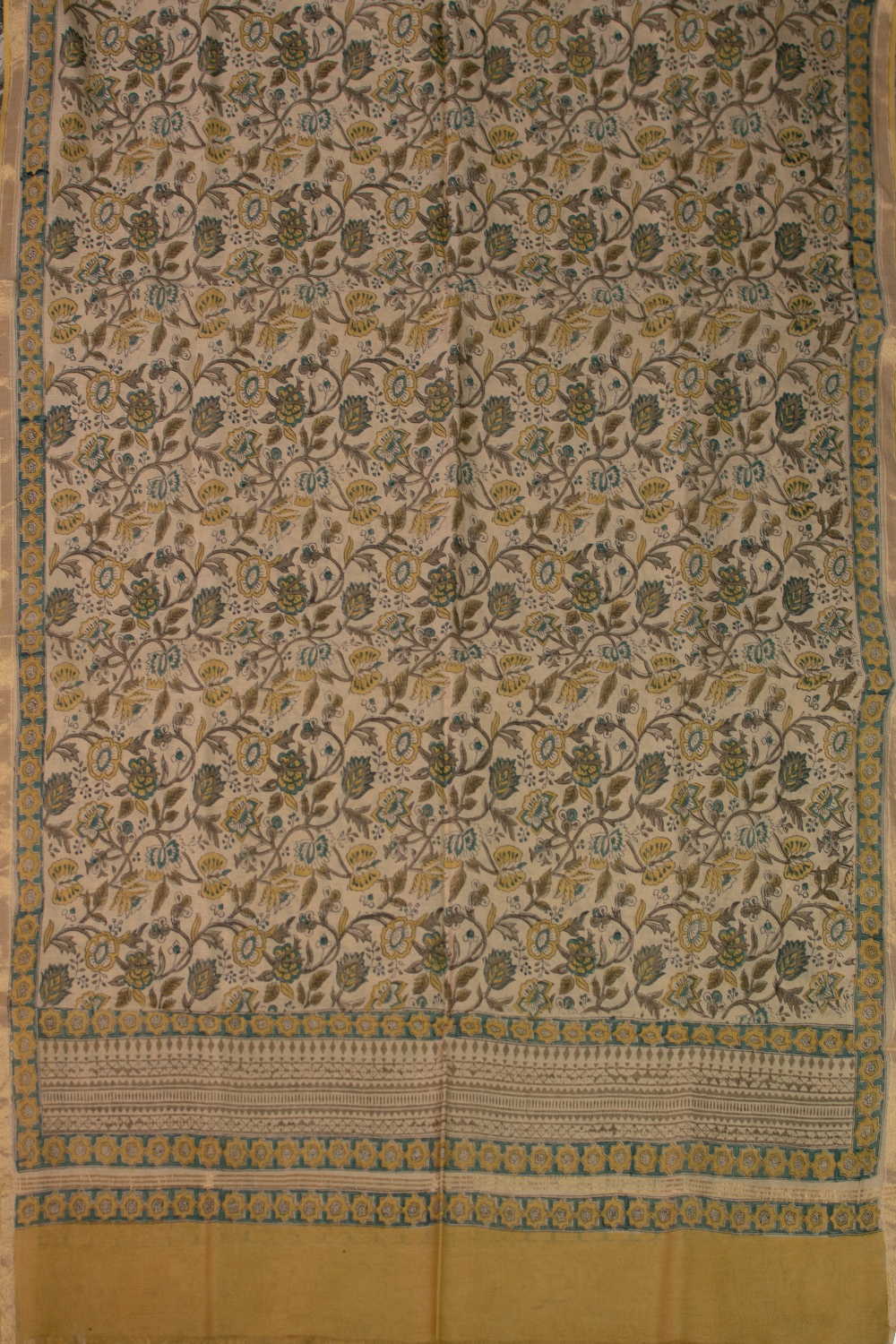 Chanderi silk Cotton Dupatta - Matkatus