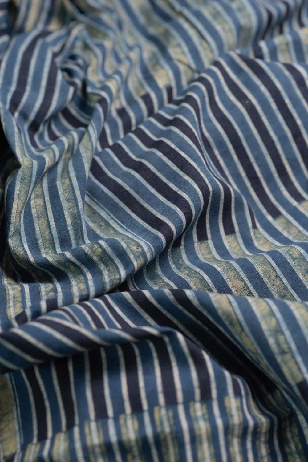 Block Printed Fabric - Matkatus 