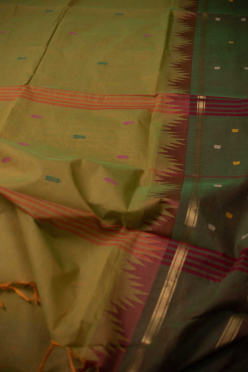 Cotton Saree - Matkatus 