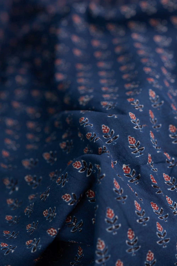 Block Printed Fabric- Matkatus 